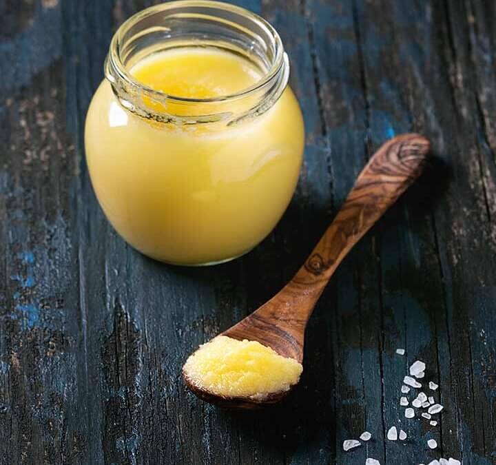 GHEE FYRIR GÁFURNAR