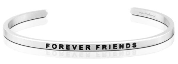 Forever Friends. Gull & silfur - Image 3