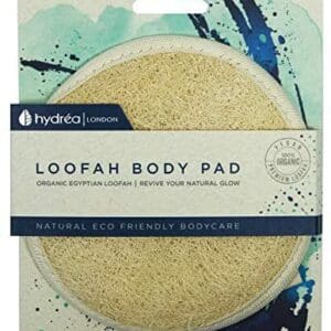 Lífrænn egypskur loofa líkamsnuddpúði