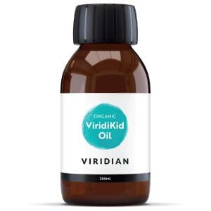 Viridkid - lífræn olía fyrir börn. Rík af omega 3