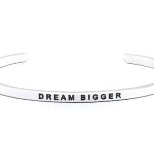 Dream bigger. Silfur