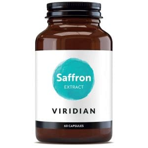 Saffran Extrakt m/ morgunfrú. 60 hylki