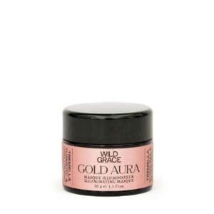 Golden Aura - yngjandi og uppljómandi maski