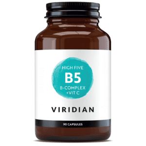 High five B5-vítaminblanda með C- vítamíni. 120 hylki