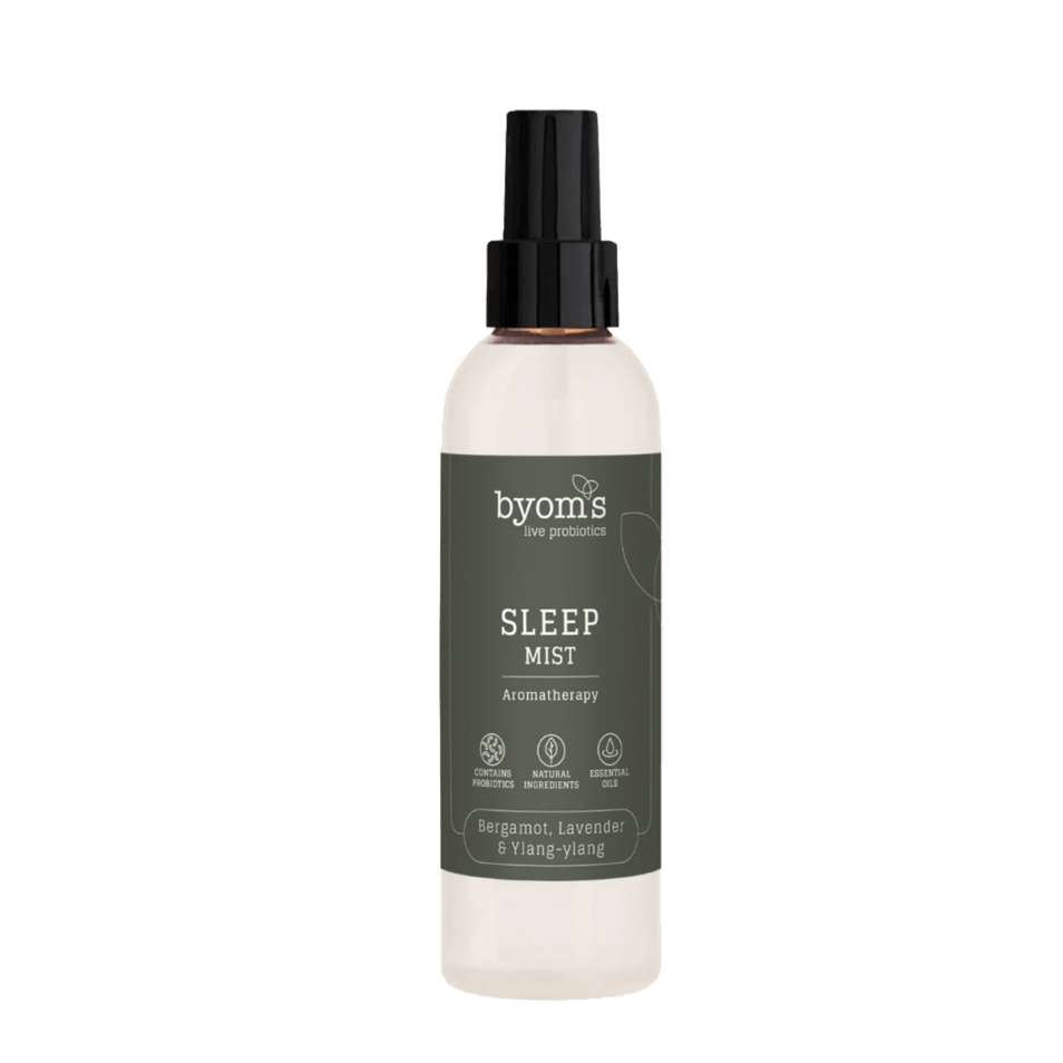 FÁÐU DÝPRI OG FRÍSKANDI SVEFN með SLEEP MIST; Lavender, Ylang Ylang,  Bergamot og góðgerlum