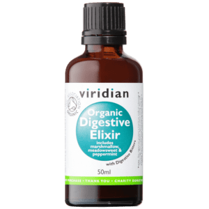Lífrænn Digestive elexír / beiskur meltingarelexír