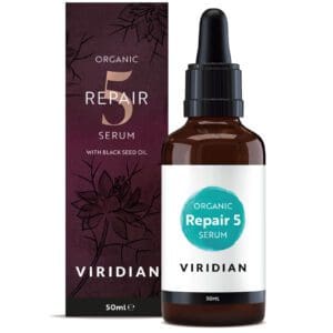 Organic Repair 5 Serum. Viðgerðar serum. Verðlaunablanda