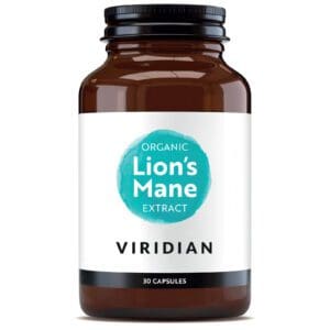 Lion's Mane, lífrænn - 30 hylki.