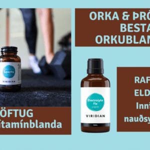 SPORT pakkinn - Sport multi og elctrolye fix. Fyrir þá sem hreyfa sig mikið