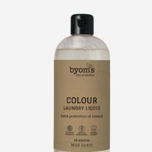COLOUR. Fljótandi þvottaefni fyrir litaðan þvott. Heldur lit og tekur lykt