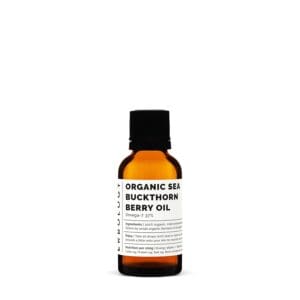 Hafþyrnir/ Sea Buckthorn berja olía, tandurhrein og lífræn beint frá býli!