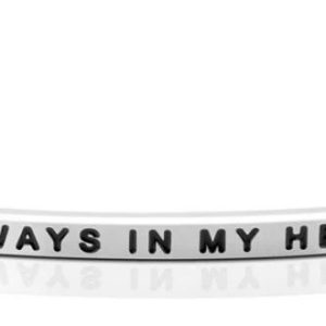 Always in my heart. Silfur
