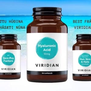 Súperpakki fyrir húð, hár, neglur og liði. 15% afsláttur