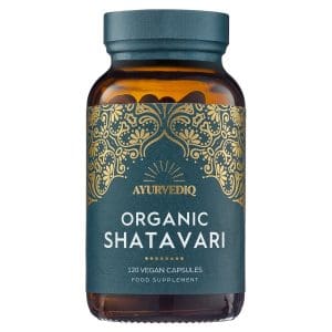 Shatavari lífrænt - 120 hylki