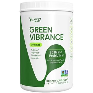 VH “Green Vibrance“ 30 dagar. Styrkir alla þætti líkamlegrar heilsu