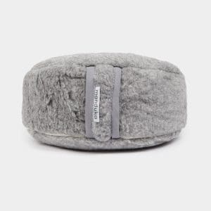 Ullar hugleiðslupúði. Grár