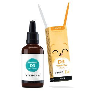 Virikid D3 vítamín dropar. 400iu