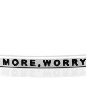 Live more, worry less. Silfur