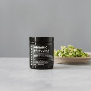 100% lífrænt spirulina duft