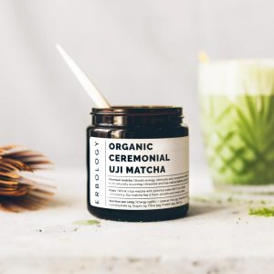 Ceremonial matcha. 100% lífrænt frá Japan