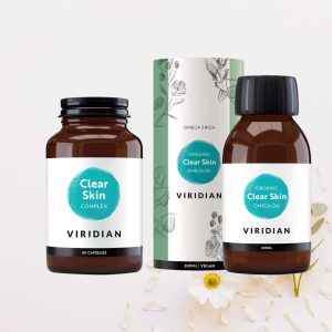 Clear skin olía & hylki saman. 15% afsláttur saman