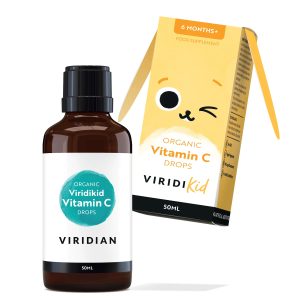 Virikid C vítamín dropar. Lífrænir